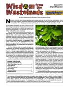 Wisdom from the Wastelands Issue #34: Plant Mutants I