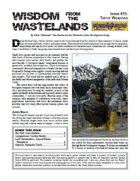Wisdom from the Wastelands Issue #35: Terror Weapons