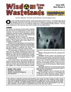 Wisdom from the Wastelands Issue #40: New Races 2