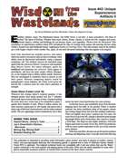 Wisdom from the Wastelands Issue #42: Unique Superscience Artifacts II