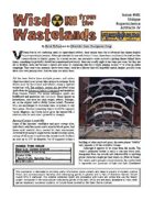 Wisdom from the Wastelands Issue #48: Unique Superscience Artifacts IV