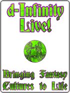 d-Infinity Live! Series 4, Episode 2: Bringing Fantasy Cultures to Life