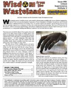 Wisdom from the Wastelands Issue #49: Unique Superscience Artifacts V