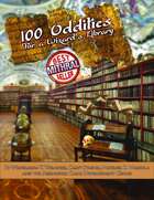 100 Oddities for a Wizard's Library