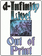 d-Infinity Live! Series 4, Episode 12: Out of Print