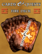 Cards & Quests: Fire Deck