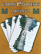 Cards & Quests: Lake Deck