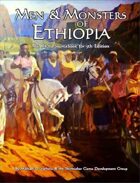 Men & Monsters of Ethiopia: An RPG Sourcebook for 5th Edition