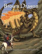 Brown Dragon (A Monster for 5th Edition)