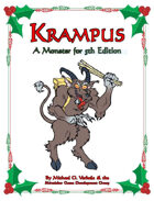 Krampus (A Monster for 5th Edition)