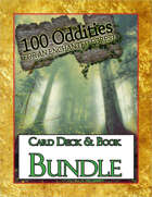 XXX_\'100 Oddities for an Enchanted Forest Card\' Deck [BUNDLE]