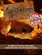 100 Oddities for a Treasure Hoard
