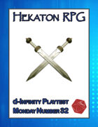 Hekaton RPG (d-Infinity Playtest Monday #32)