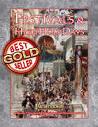 Festivals & High Holy Days