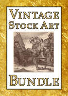 XXX_Vintage Stock Art [BUNDLE]
