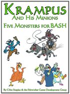 Krampus & His Minions (Five Monsters for BASH)