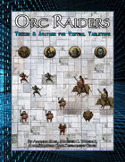 Orc Raiders: Tokens & Avatars for Virtual Tabletops