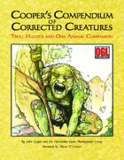 XXX_Cooper’s Compendium of Corrected Creatures: Troll Hunter and Owl Animal Companion