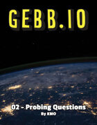 GEBB 02 – Probing Questions
