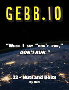 Gebb 22 – Nuts and Bolts