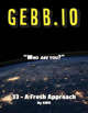 ~GEBB 33 – A Fresh Approach~
