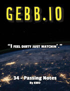 Gebb 34 – Passing Notes