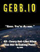 ~GEBB 49 – Every Ant-Like Alien Has Her Breaking Point~