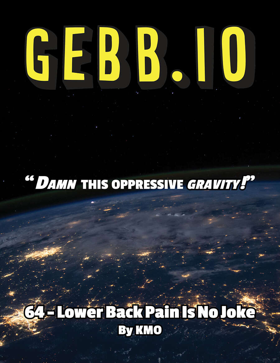 Gebb 64 – Lower Back Pain is No Joke