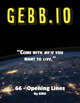 ~GEBB 66 – Opening Lines~