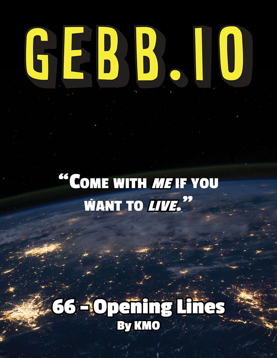 Gebb 66 – Opening Lines