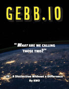 ~GEBB 79 – A Distinction Without a Difference~