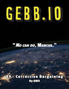 ~GEBB 89 – Corrective Bargaining~