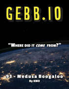 Gebb 93 – Medusa Boogaloo
