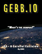 Gebb 95 – A Careful Excision