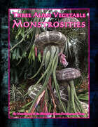 Three Alien Vegetable Monstrosities