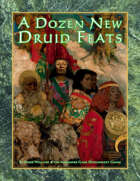 A Dozen New Druid Feats