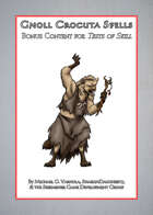 Gnoll Crocuta Spells: A Supplement to 'Tests of Skill’