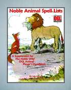 Noble Animal Spell Lists