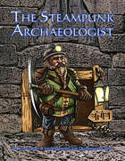 Steampunk Archaeologist