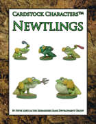 Newtlings (Cardstock Characters™)