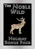 Noble Wild Holiday Bonus Pack