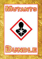 Mutants [BUNDLE]