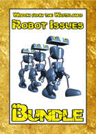 Robot Issues [BUNDLE]