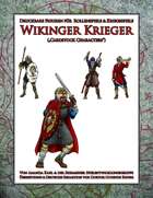 ~Wikinger Krieger: Druckbare Figuren für Rollenspiele & Kriegsspiele („Cardstock Characters“)~