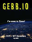 ~GEBB 117 – ET Exodus~