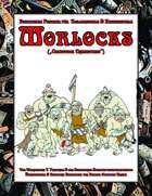 ~Morlocks: Druckbare Figuren für Rollenspiele & Kriegsspiele („Cardstock Characters“) ~
