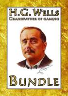 H.G. Wells, Grandfather of Gaming [BUNDLE]
