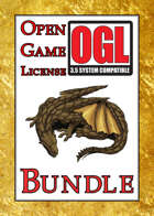 Open Game License (OGL) [BUNDLE]