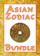 Asian Zodiac [BUNDLE]