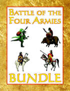 Battle of the Four Armies [BUNDLE]